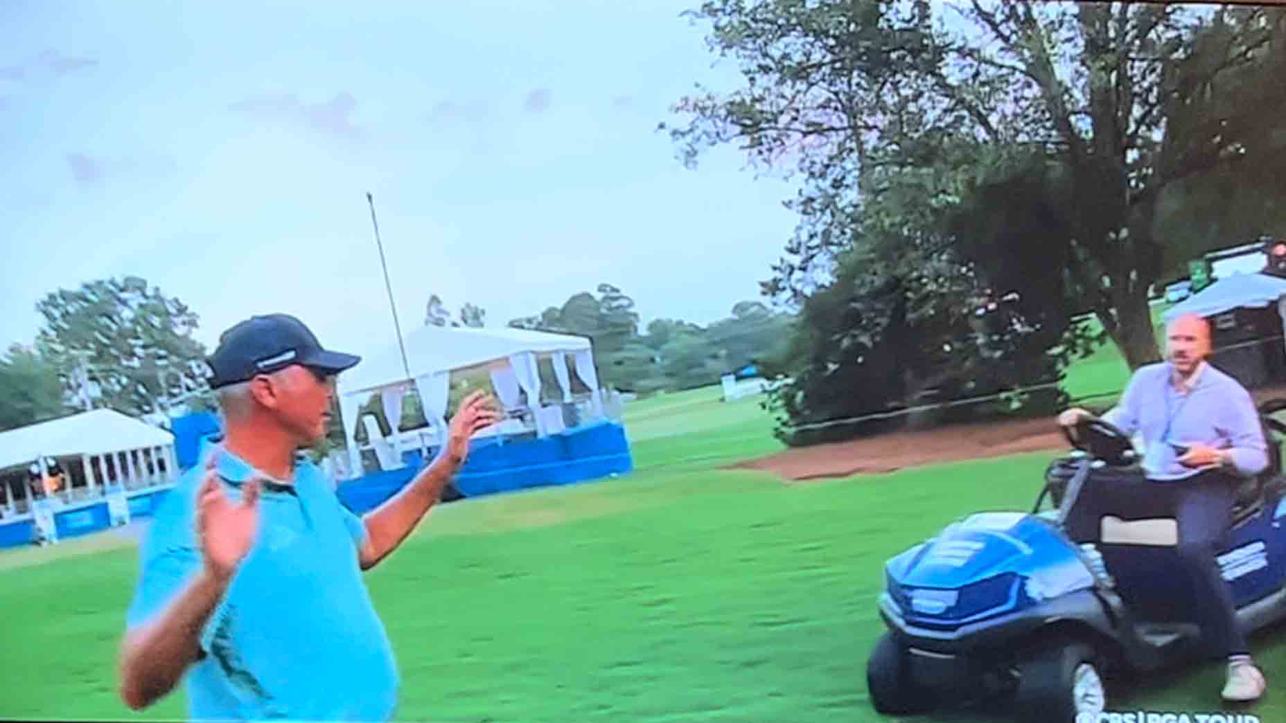 Matt Kuchar Bizarrely Stops Round On 72nd Hole Upends Tour Event S Finish Wallpaper