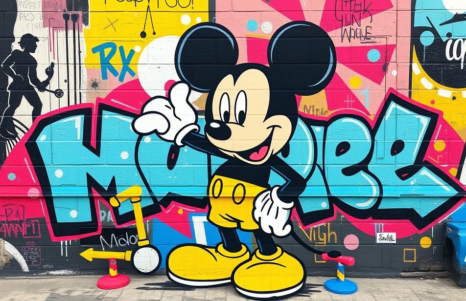 Mickey Mouse Dope Wallpaper