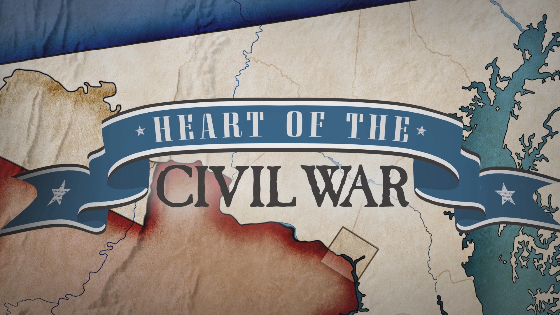 American Civil War Wallpaper Border Heart Of The Logo