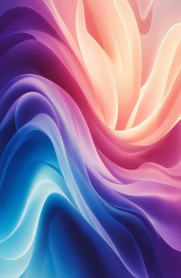 Gradient Aura Wallpaper