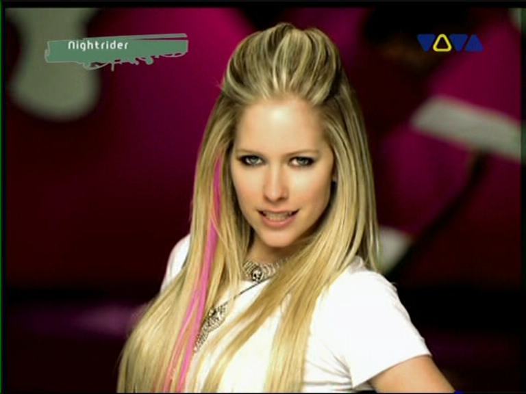 Music Video Girlfriend Avril Lavigne Image