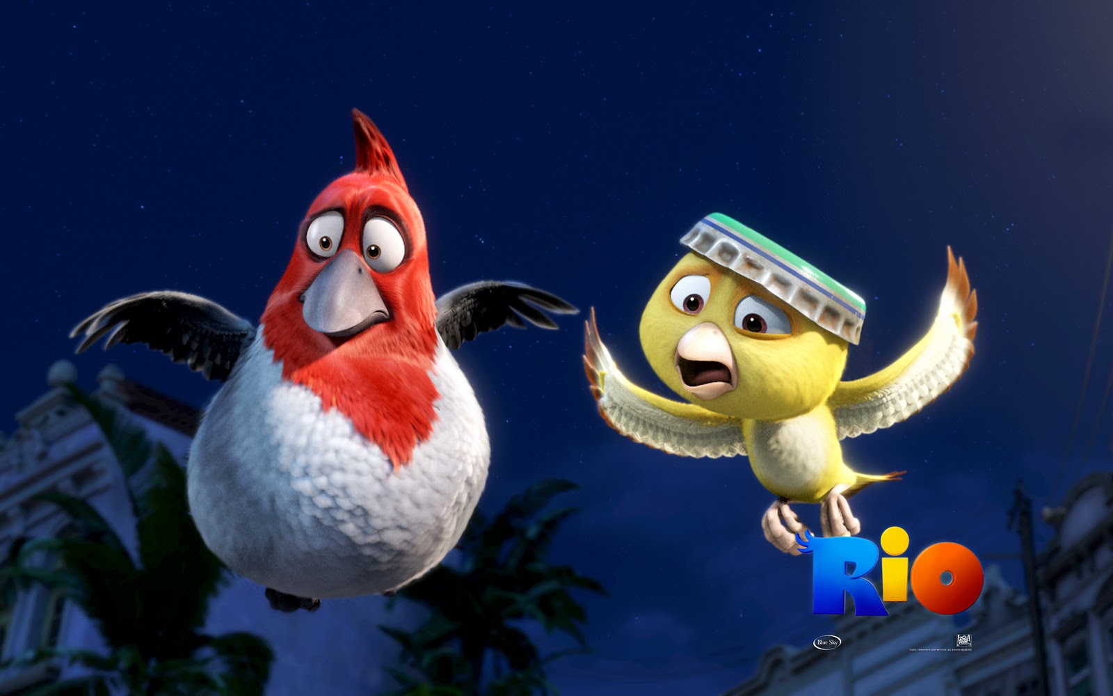 Rio Angry Birds HD Wallpaper All Character Posters Cartoon
