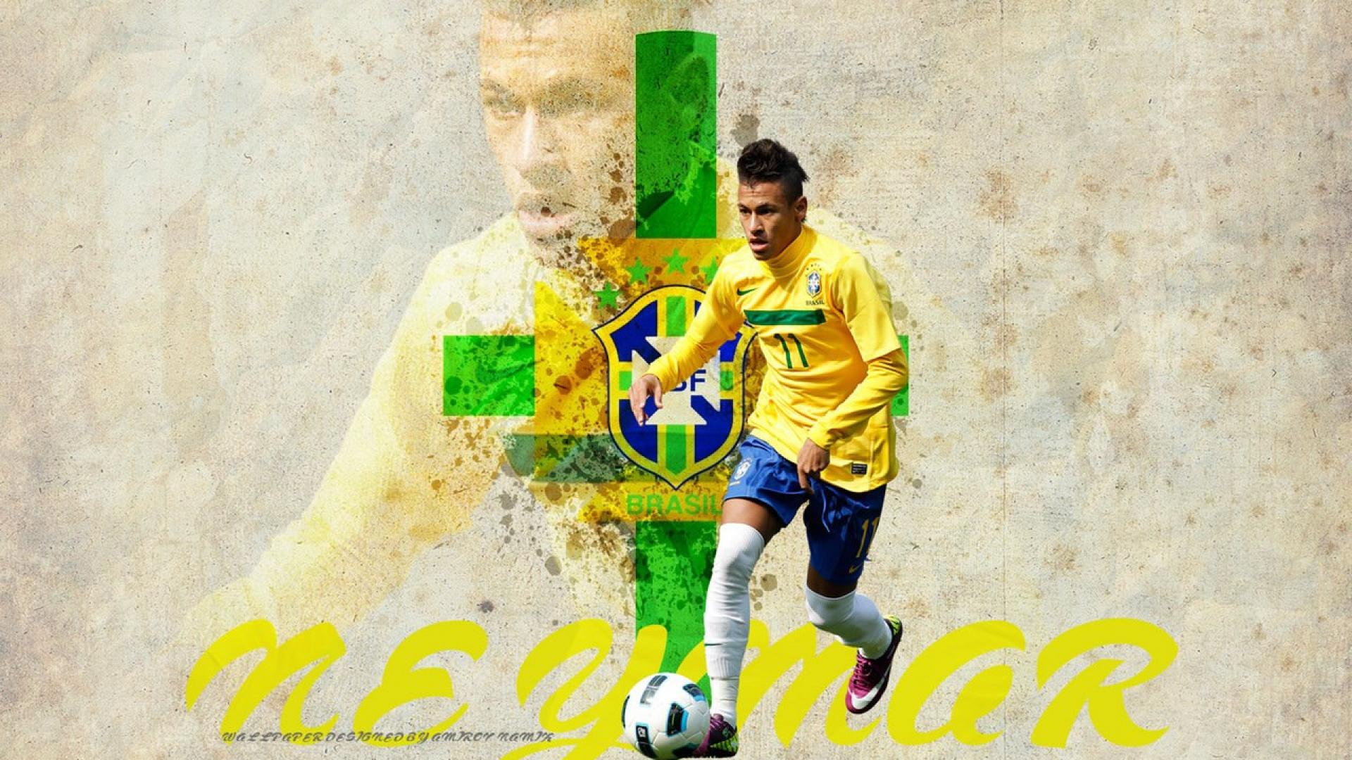 Neymar Jr Model Wallpaper HD High Resolution