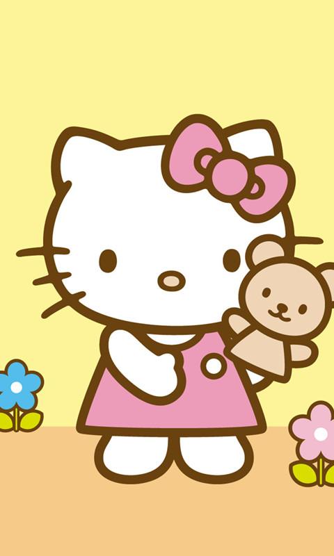 Hello Kitty Animated Wallpaper For Your Android Phone