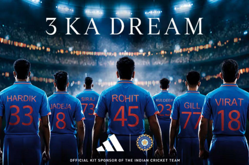 Adidas Fuels India S Cricket Aspirations With Ka Dream Ahead