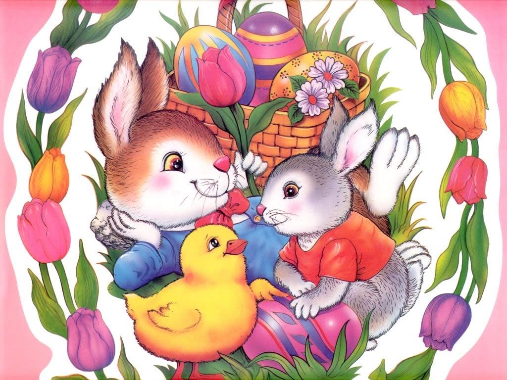 My Wallpaper Cartoons Easter