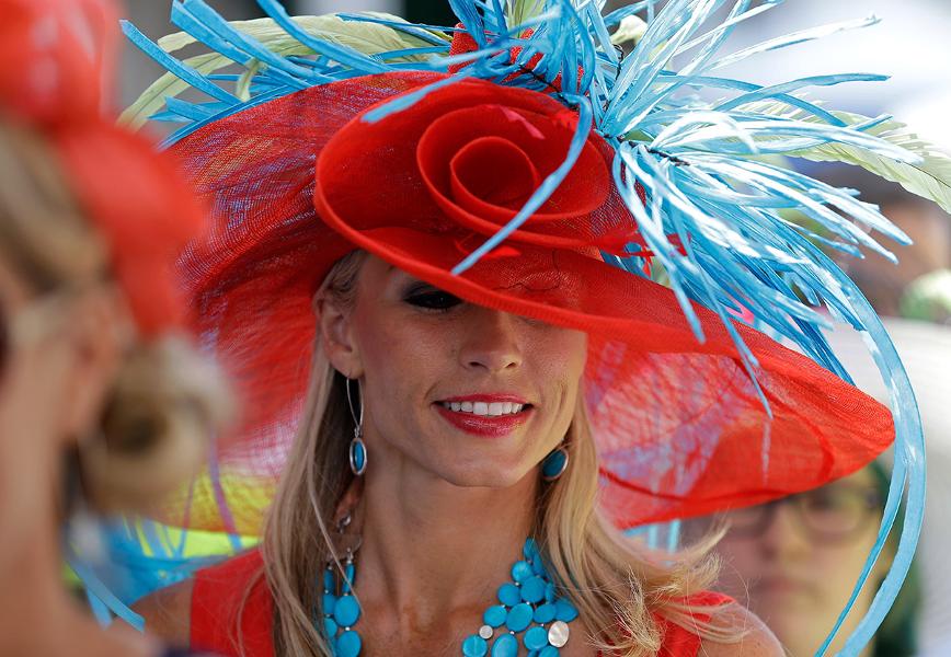 Nichole Whelan   In Photos 2015 Kentucky Derby Hats   Forbes