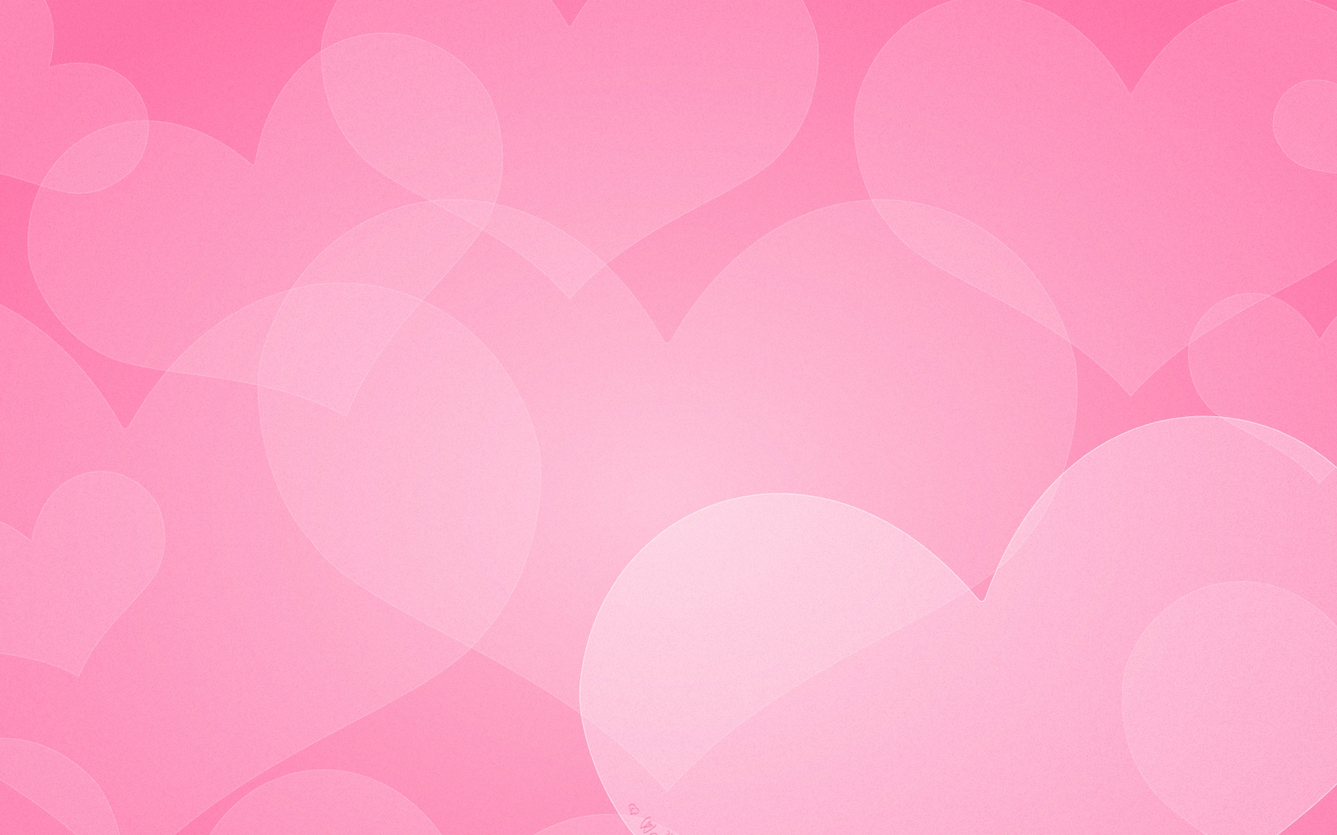 Pink Heart Wallpaper Hd Base