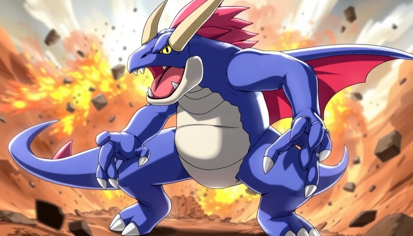 Nidoking HD Wallpaper