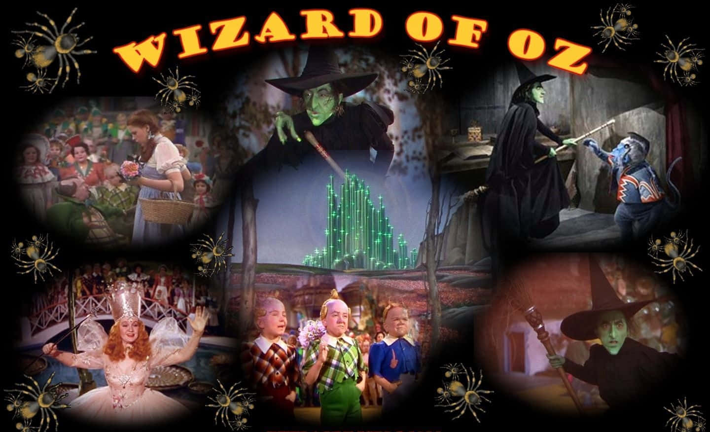 Wizard Of Oz Wallpaper
