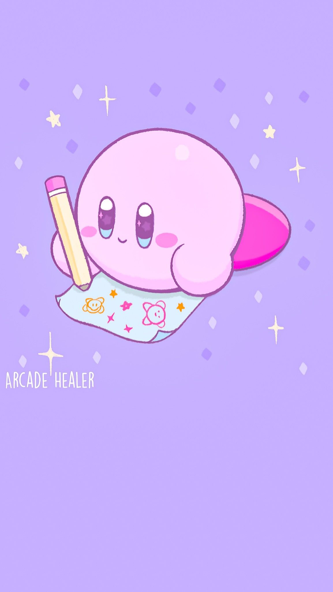 Aekkalisa On Kirby Bg Character Art