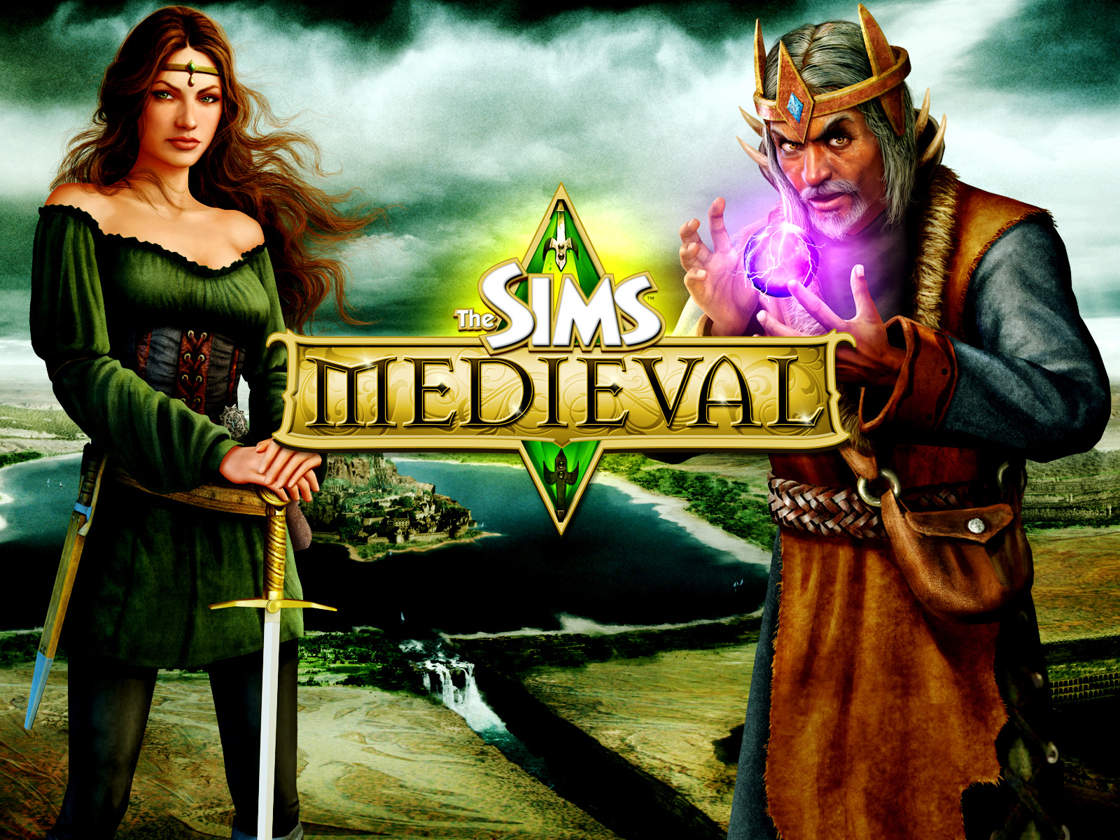 The Sims Medieval HD Wallpaper Hq