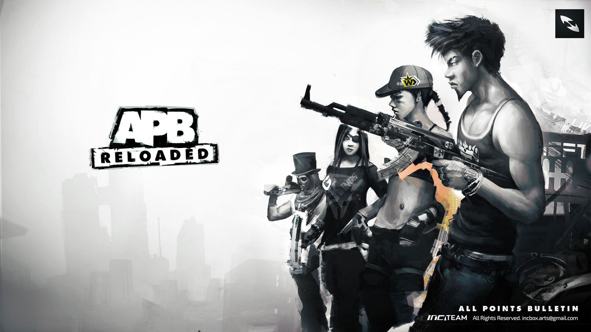 Apb Reloaded Wallpaper Concept Art By Incbox