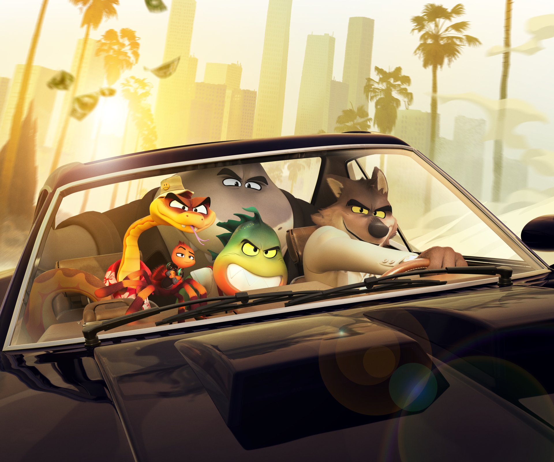 The Bad Guys HD Wallpaper And Background