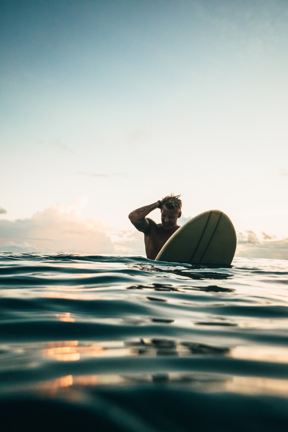 Sunset Surf Pictures Image