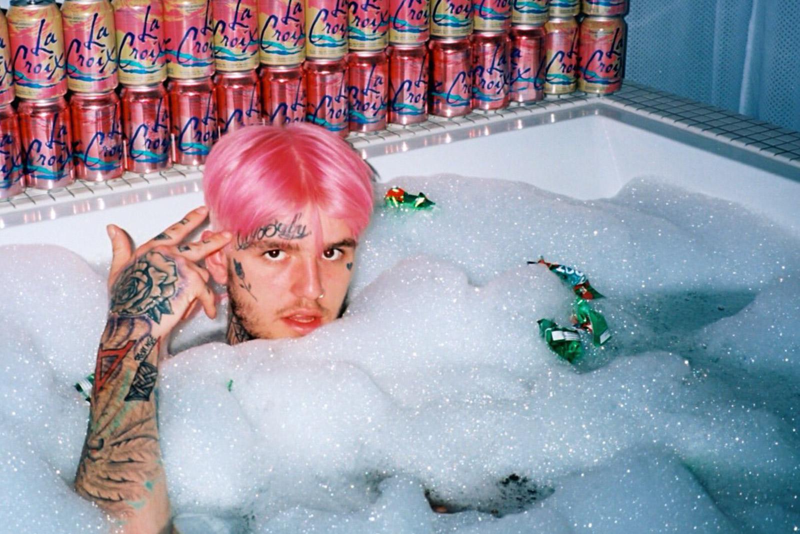 Lil Peep Laptop Wallpaper