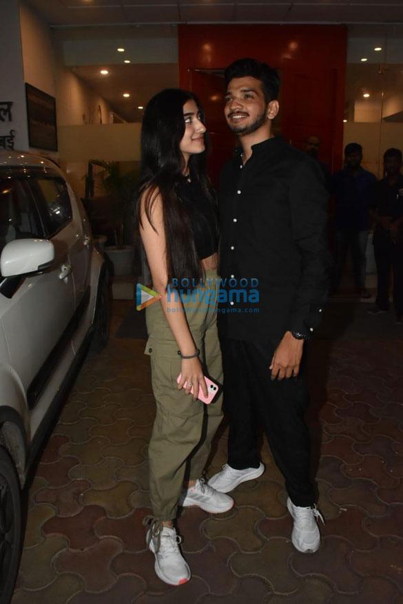 Photos Munawar Faruqui Spotted Attending A Stand Up Edy Show