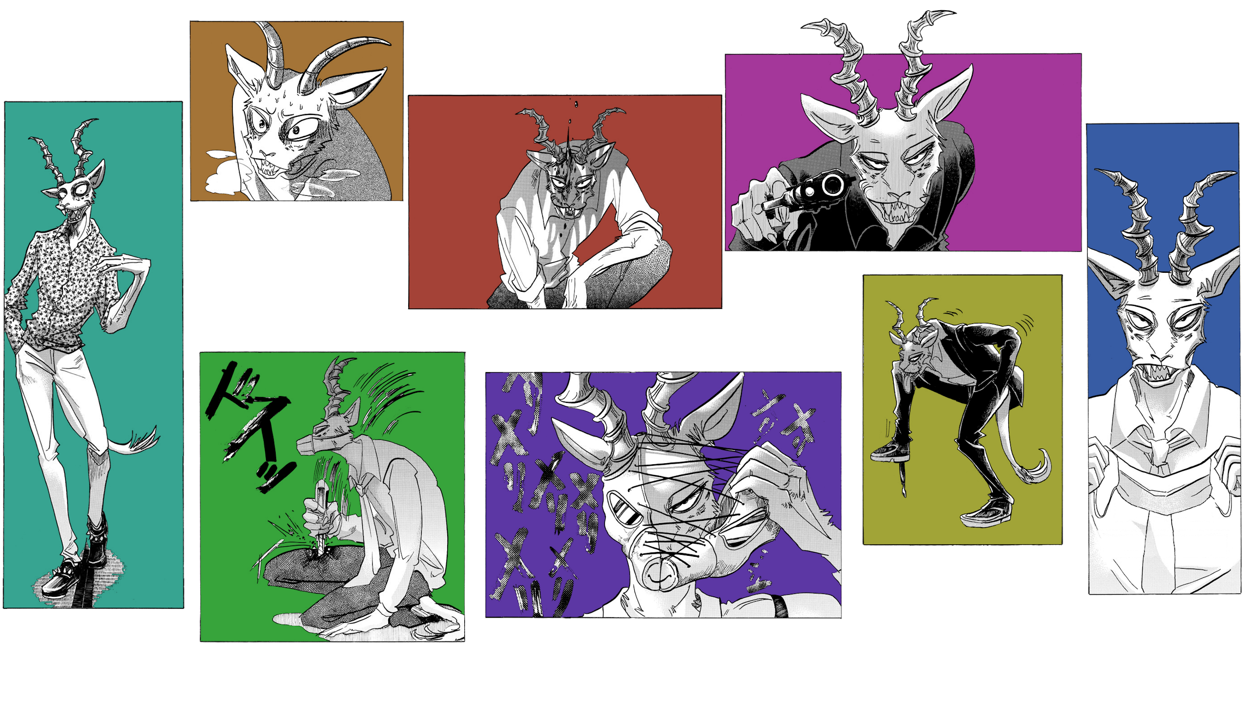 I Made A Beastars Wallpaper For Character 1440p R
