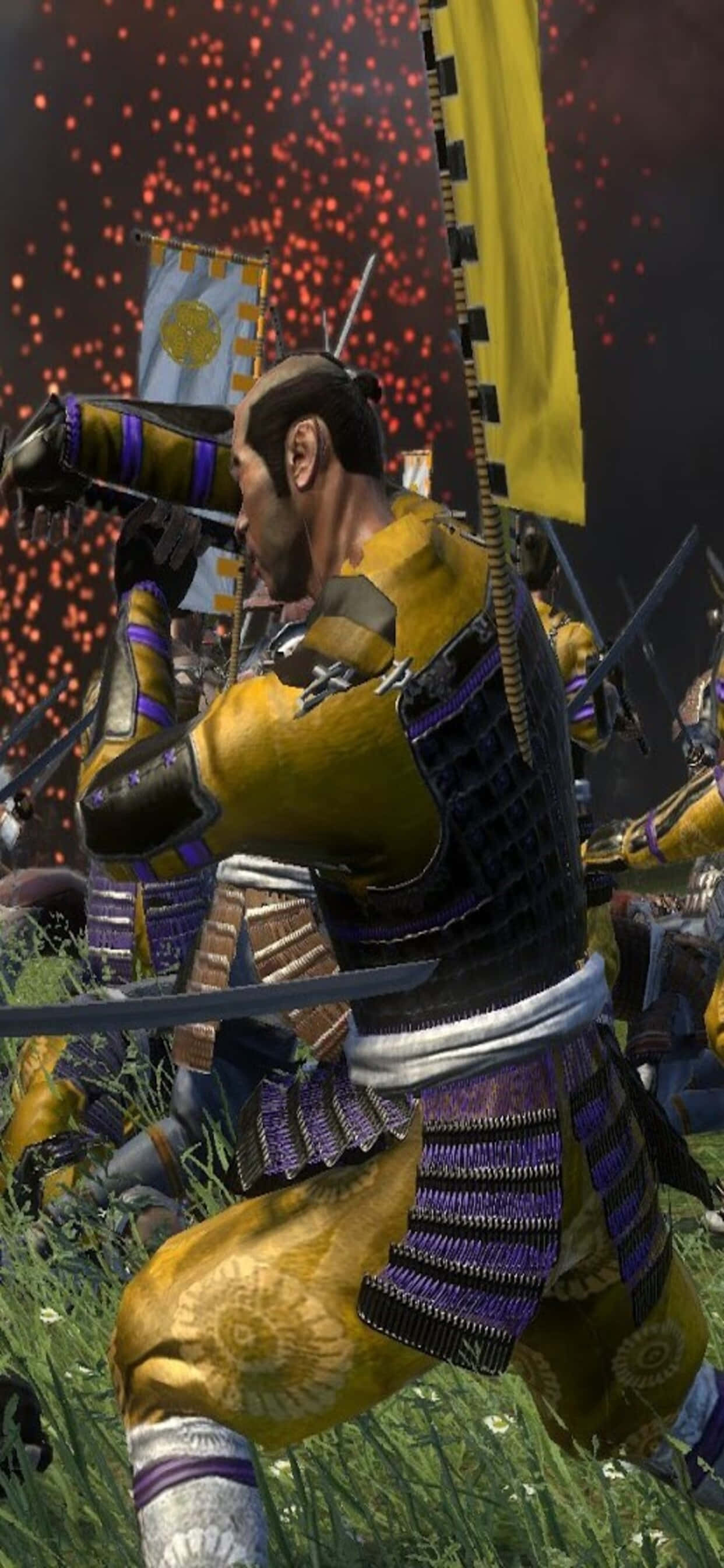 iPhone Xs Max Total War Shogun Background X Wallpaper