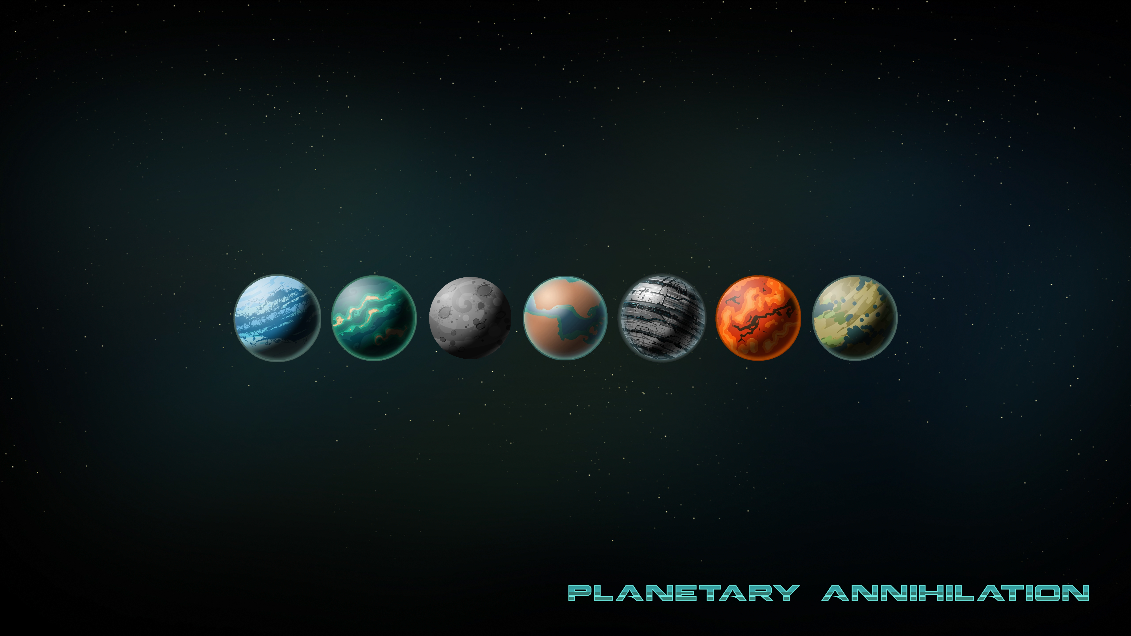 Planetary Annihilation Wallpapers WallpapersIn4knet