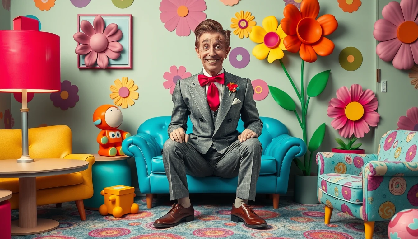 Pee Wee Herman Wallpaper
