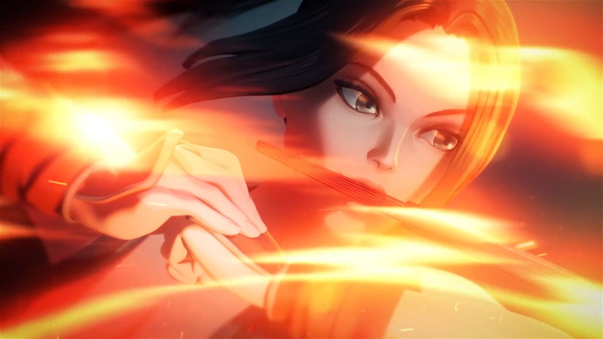 Mai Shiranui Uma Das Lutadoras De The King Of Fighters Kof All