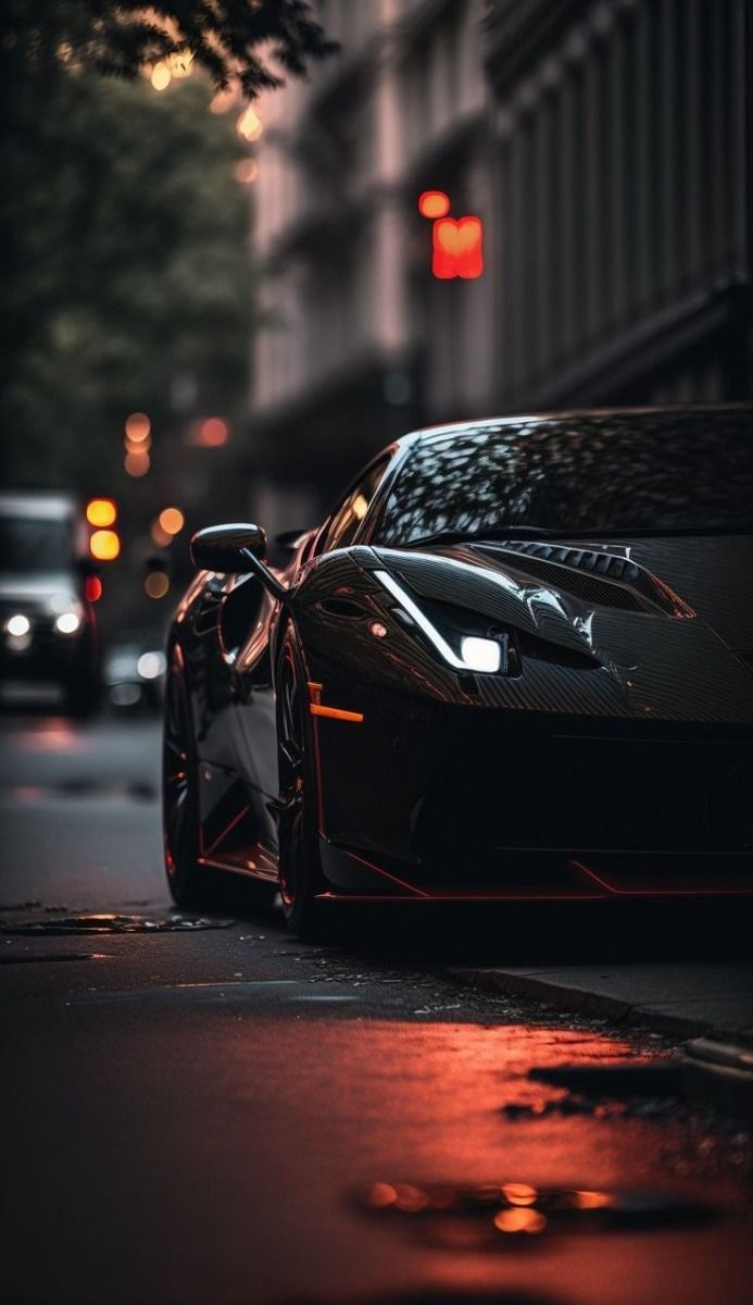 Black Luxury Cars Wallpaper