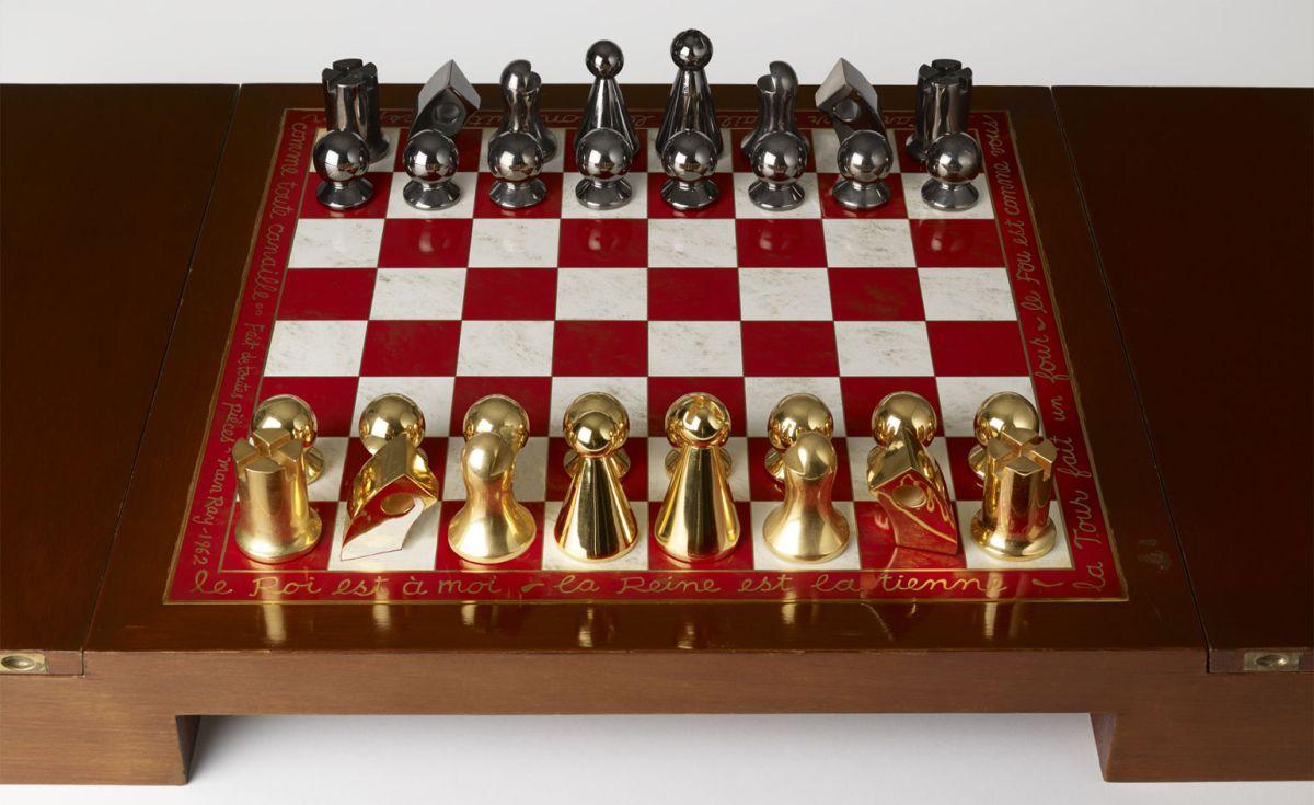 Master Works delves into chess set design Wallpaper