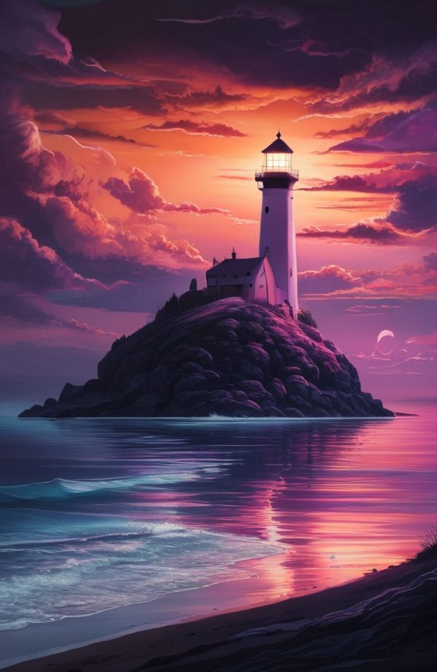 Windows Lighthouse Wallpaper