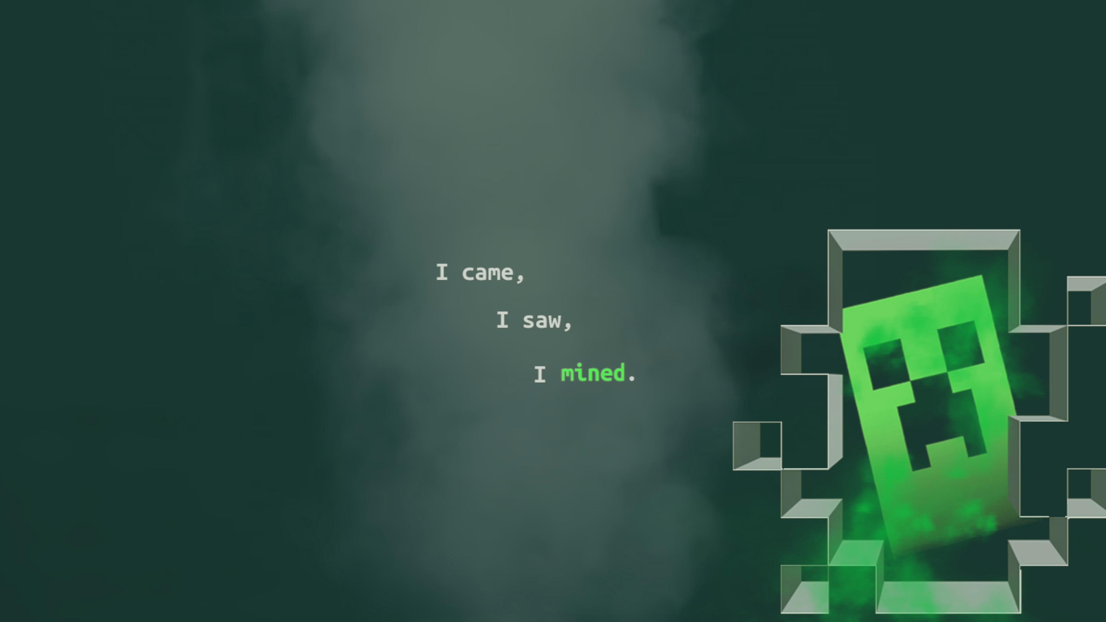 Minecraft Creeper Live Wallpaper