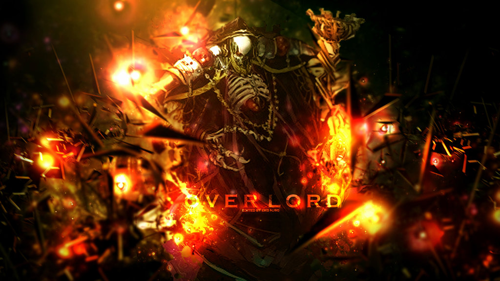 Overlord Wallpaper By redeye27 Fan Art Other