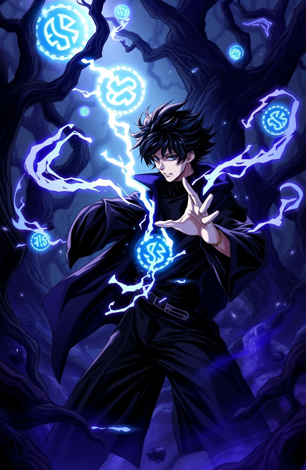 Yami Sukehiro Wallpaper