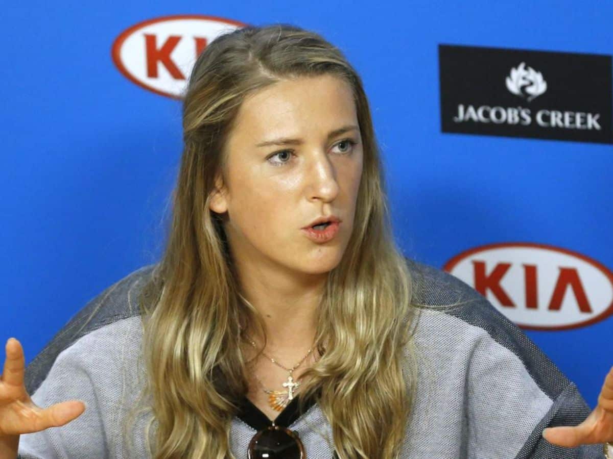 I Was Drunk There Don T Show That Victoria Azarenka Wishes Son Wallpaper