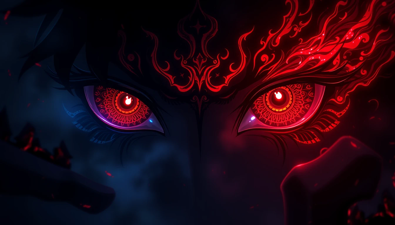 Sharingan Eyes Wallpaper