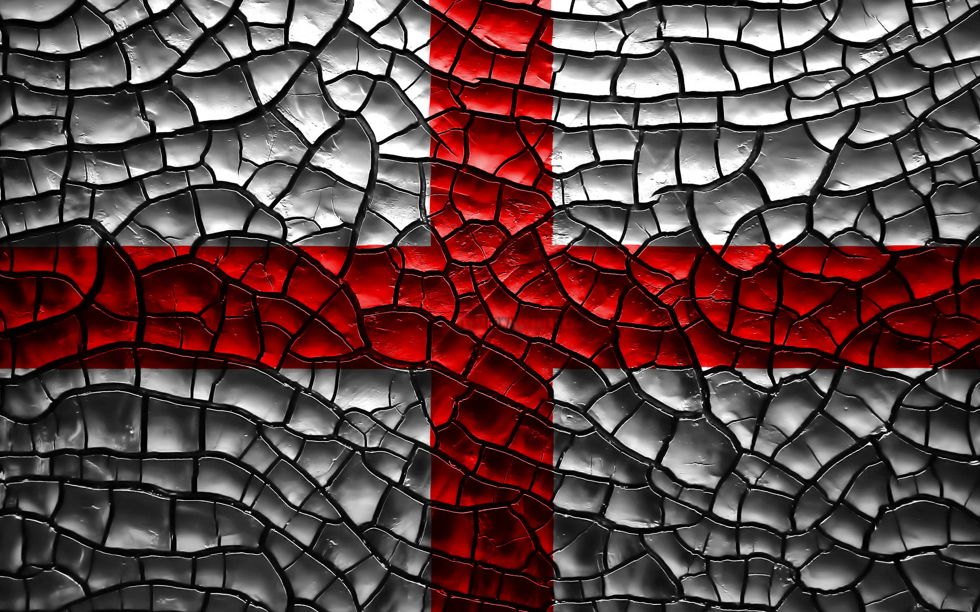 England Flag Wallpaper