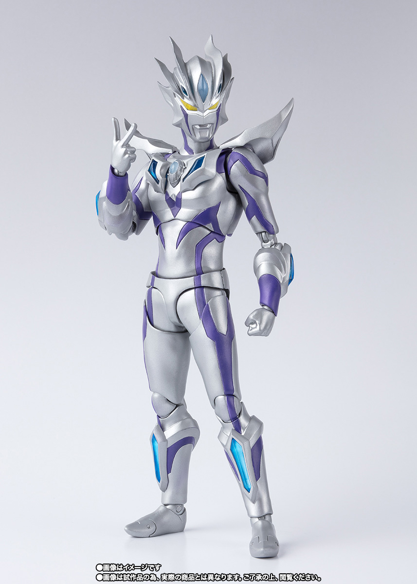 S H Figuarts Ultraman Zero Beyond Official Image Tokunation