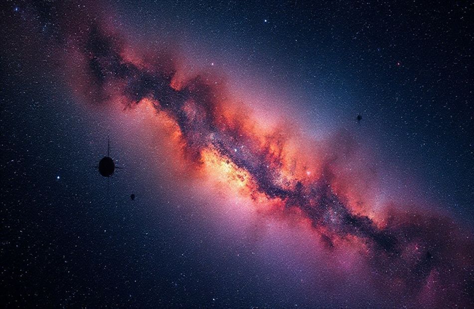 Super High Resolution Space Wallpaper