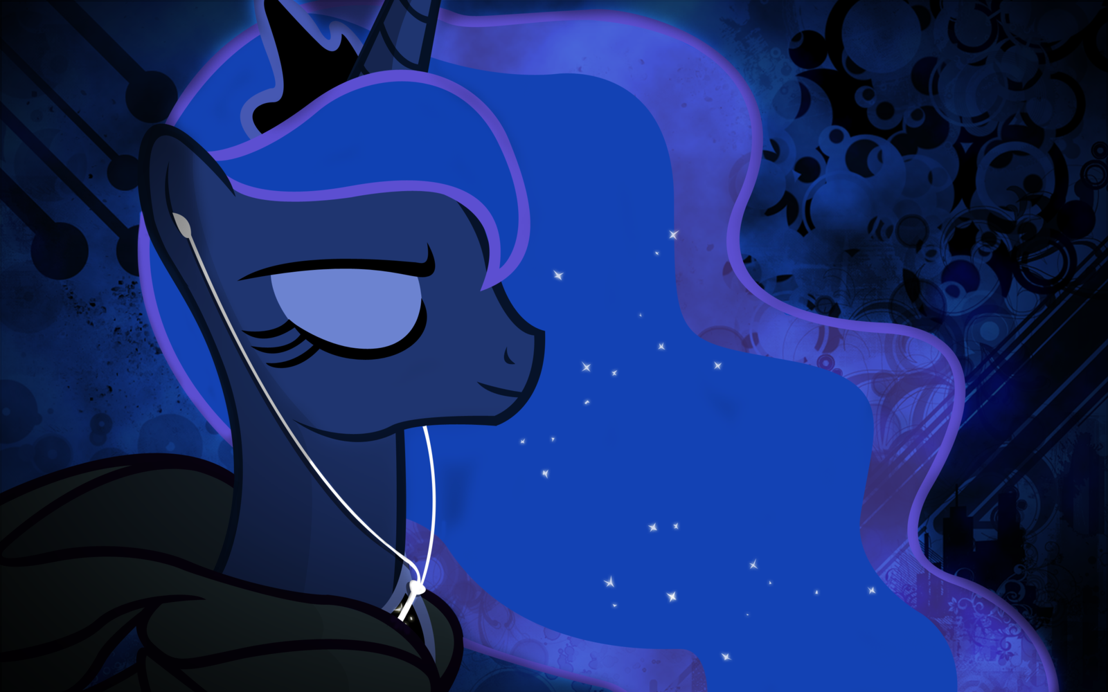 My Little Pony Luna Wallpaper The Cartoon Pictures
