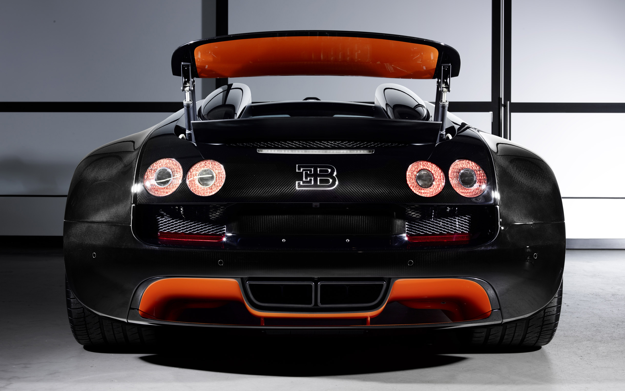 Bugatti Veyron Grand Sport Vitesse World Speed