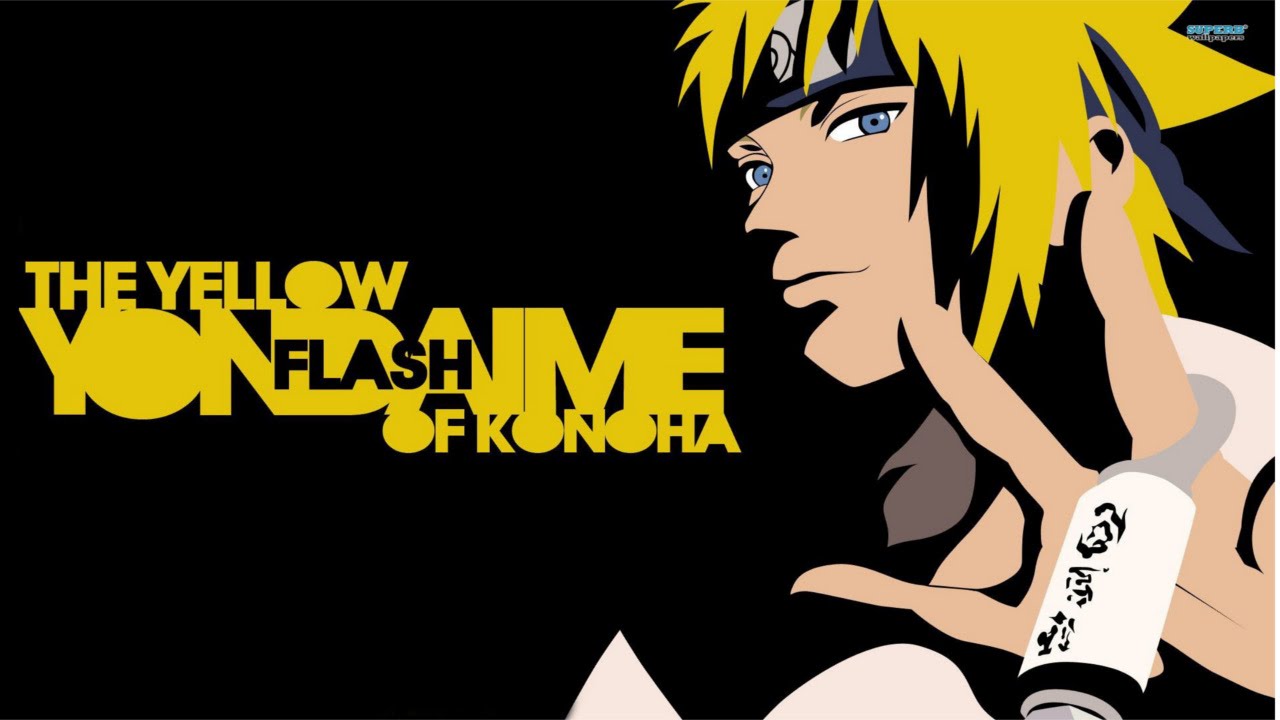 The Yellow Flash Of The Leaf Minato Namikaze Naruto Ultimate