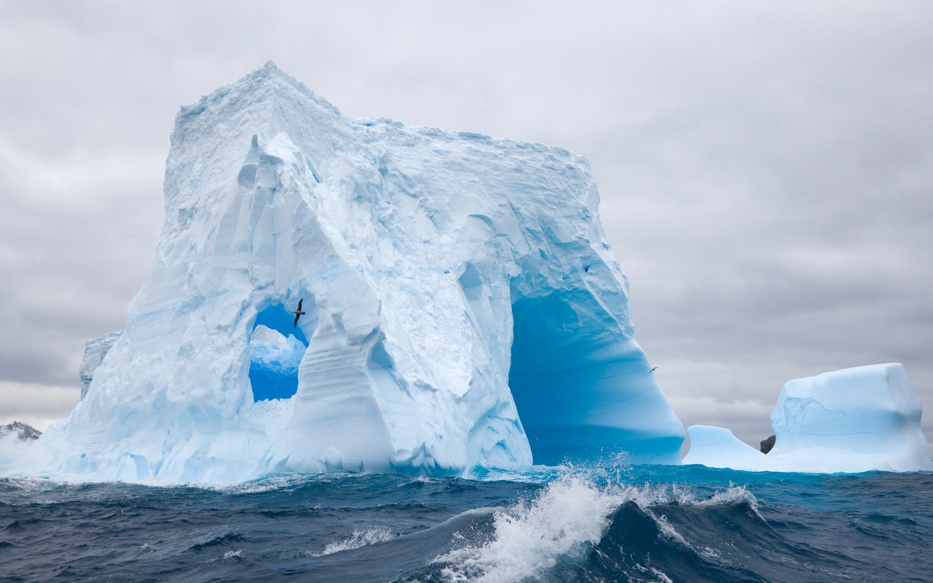 Nature Ice Landscape Iceberg Wallpaper HD Desktop