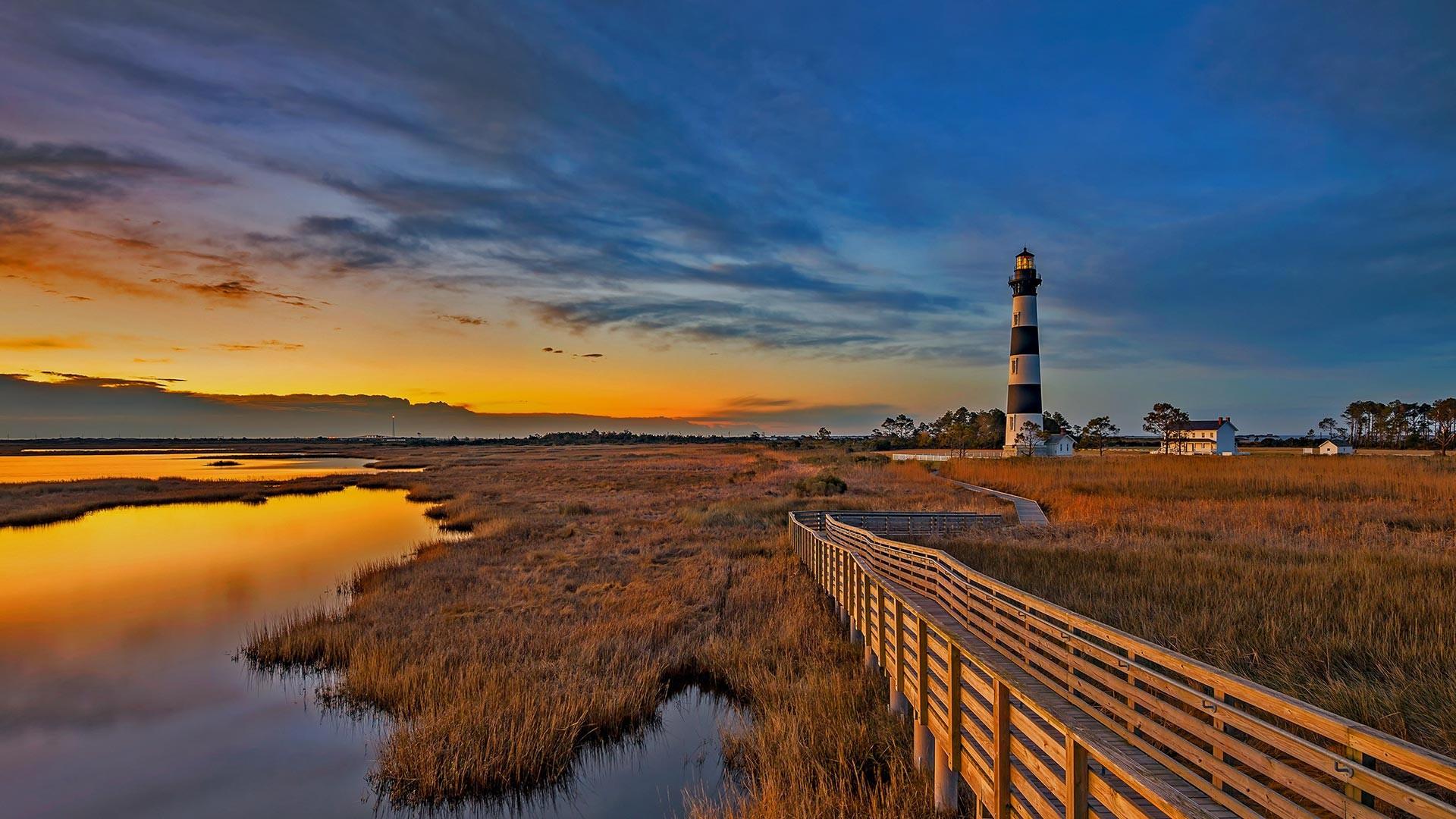  North Carolina Lighthouses Desktop Wallpapers Download at