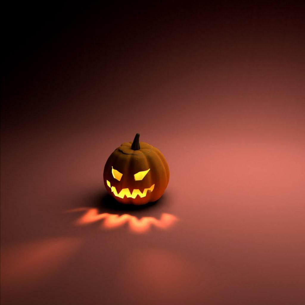 iPad Wallpaper Halloween Pumpkin Holiday Festival