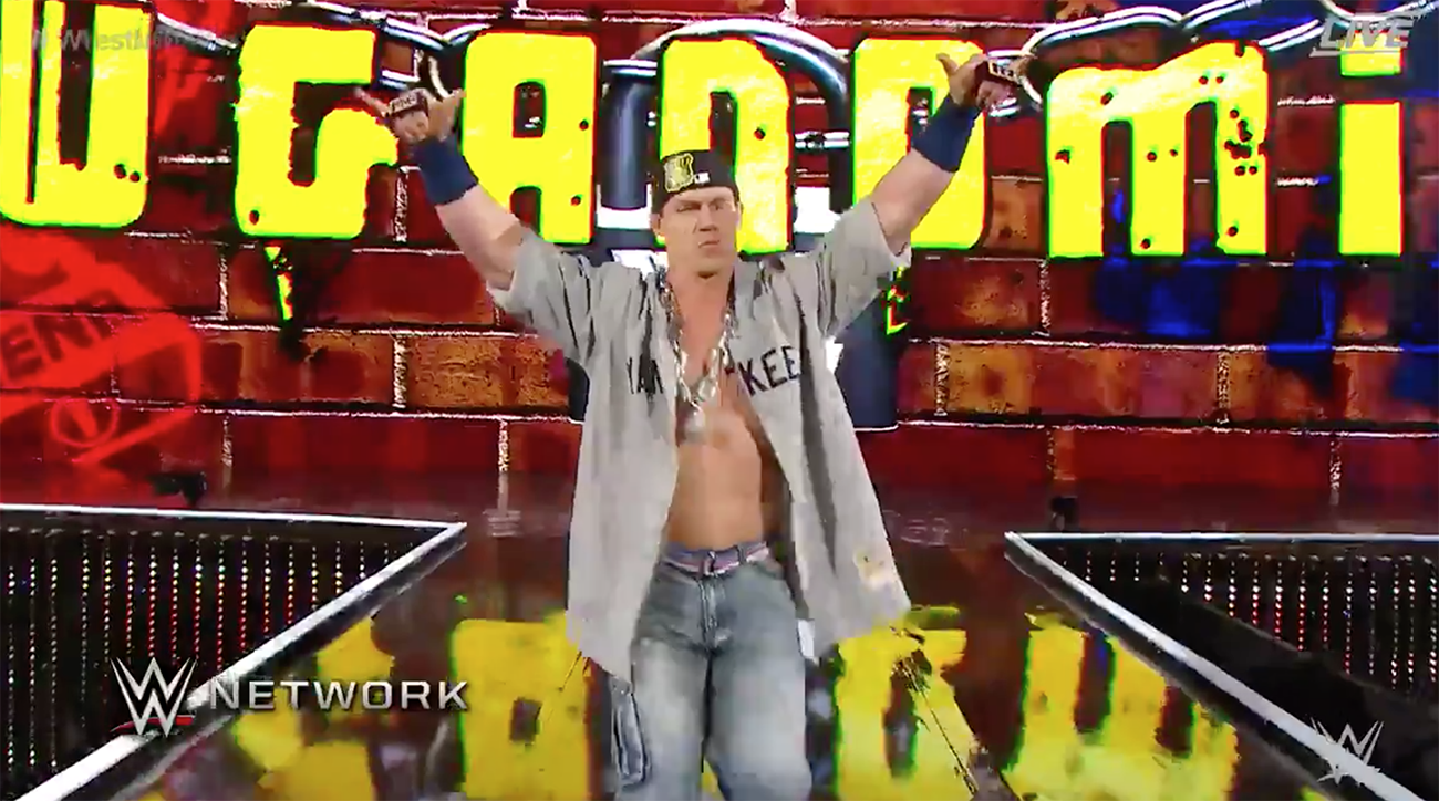 John Cena Brings Back Doctor Of Thuganomics At Wrestlemania