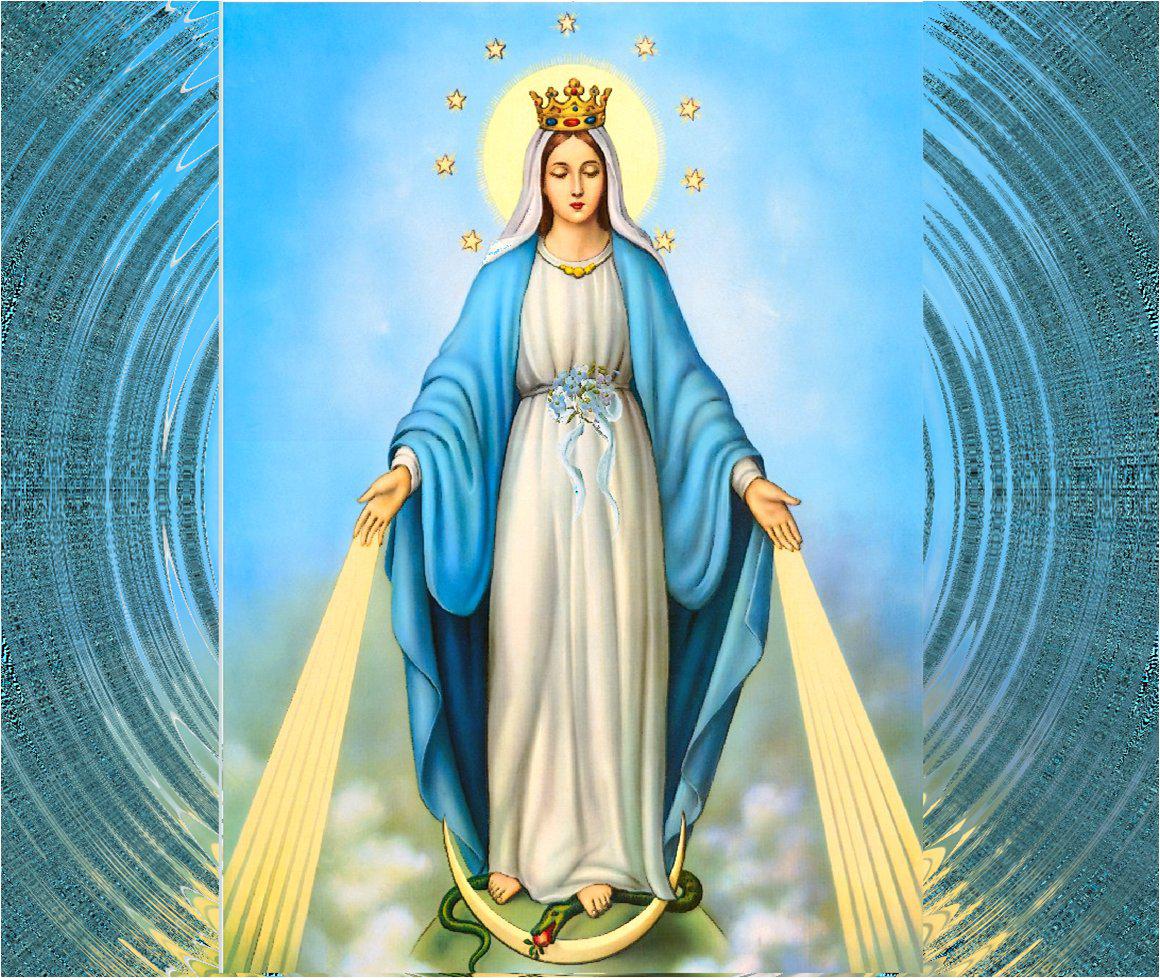 Virgin Mary Desktop Wallpaper