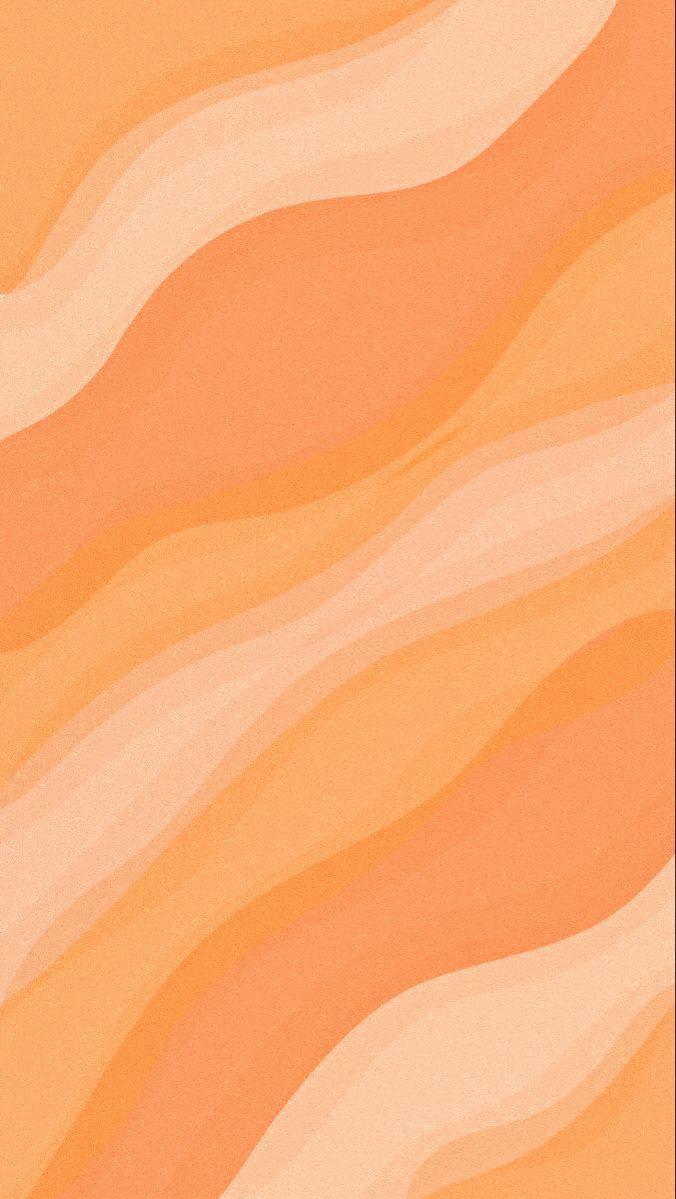 Preppy Wallpaper iPhone Best For Phone Orange