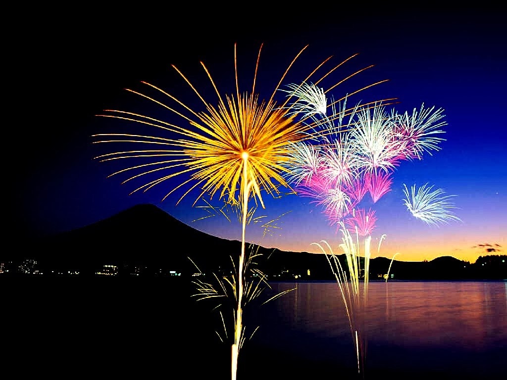amazing fireworks hd