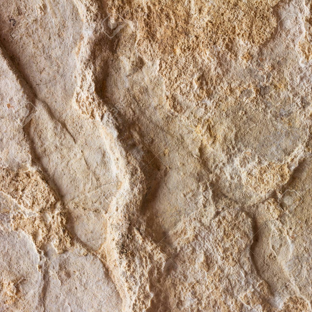 Light Brown Stone Background Texture Limestone Flagstone Stock