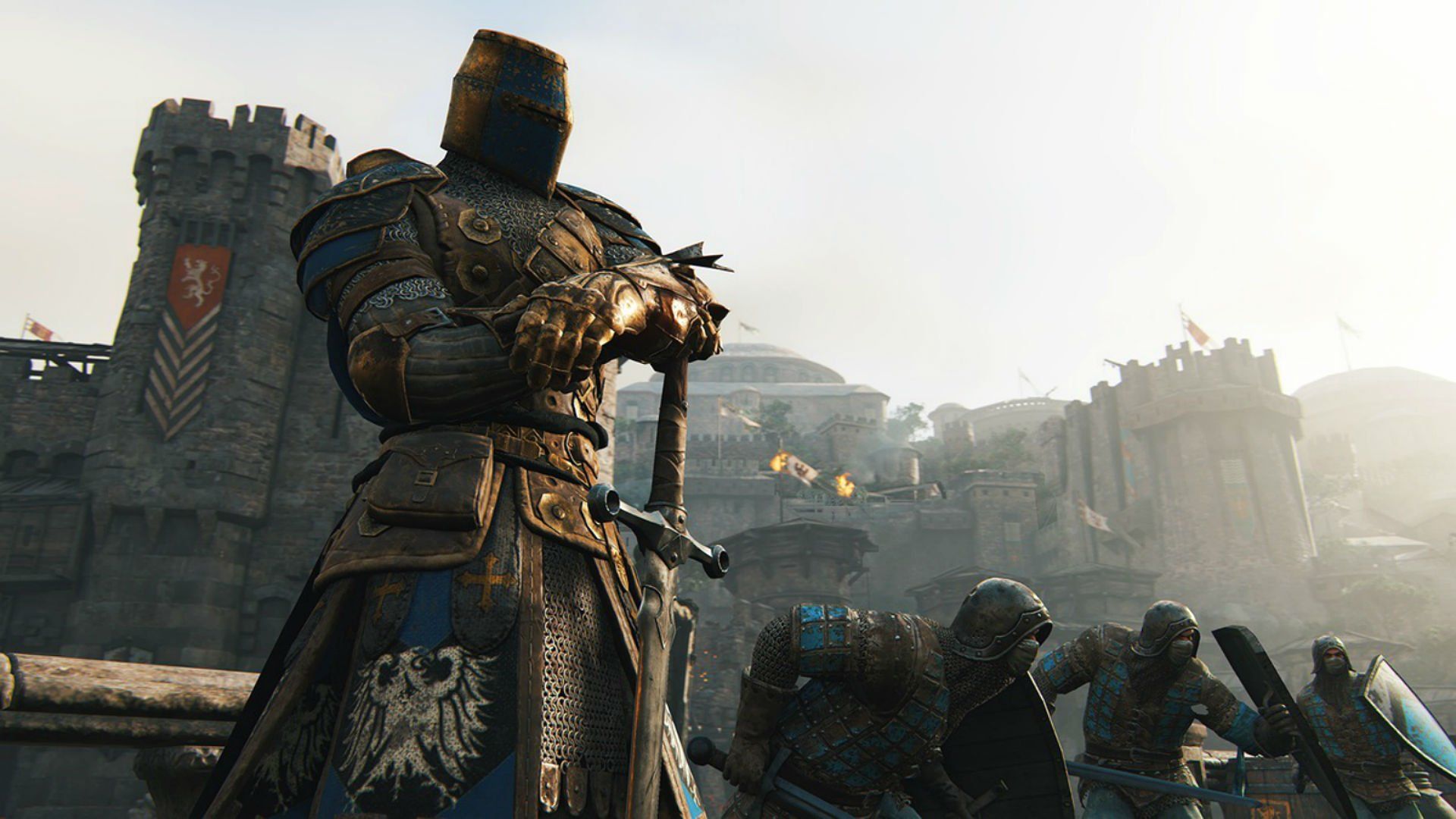 Medieval Knights Wallpaper