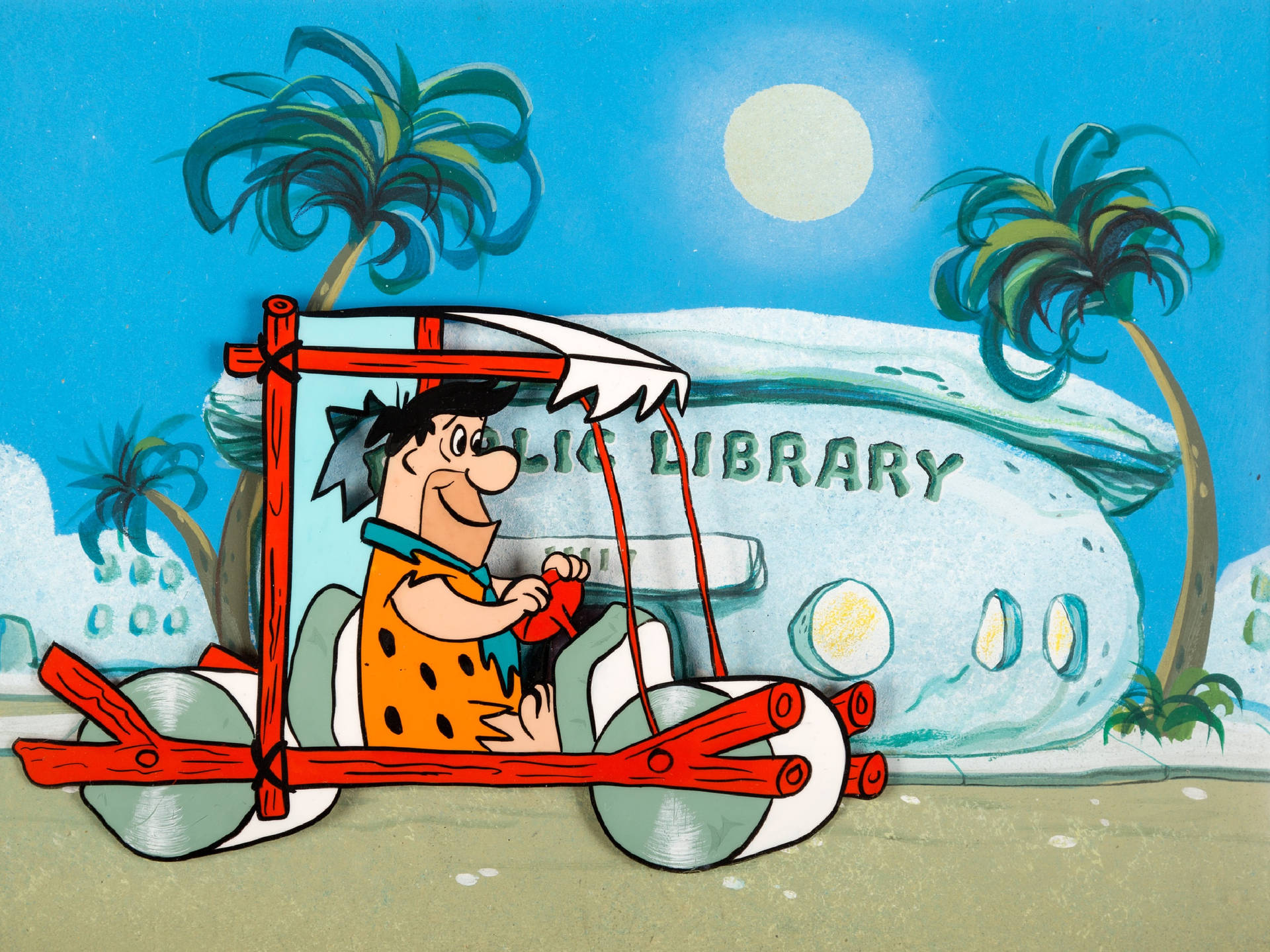 Fred Flintstone Picture Wallpaper